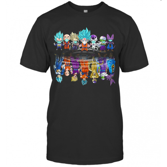 Tops - Super Dragon Ball Heroes Mask Water Mirror T-Shirt